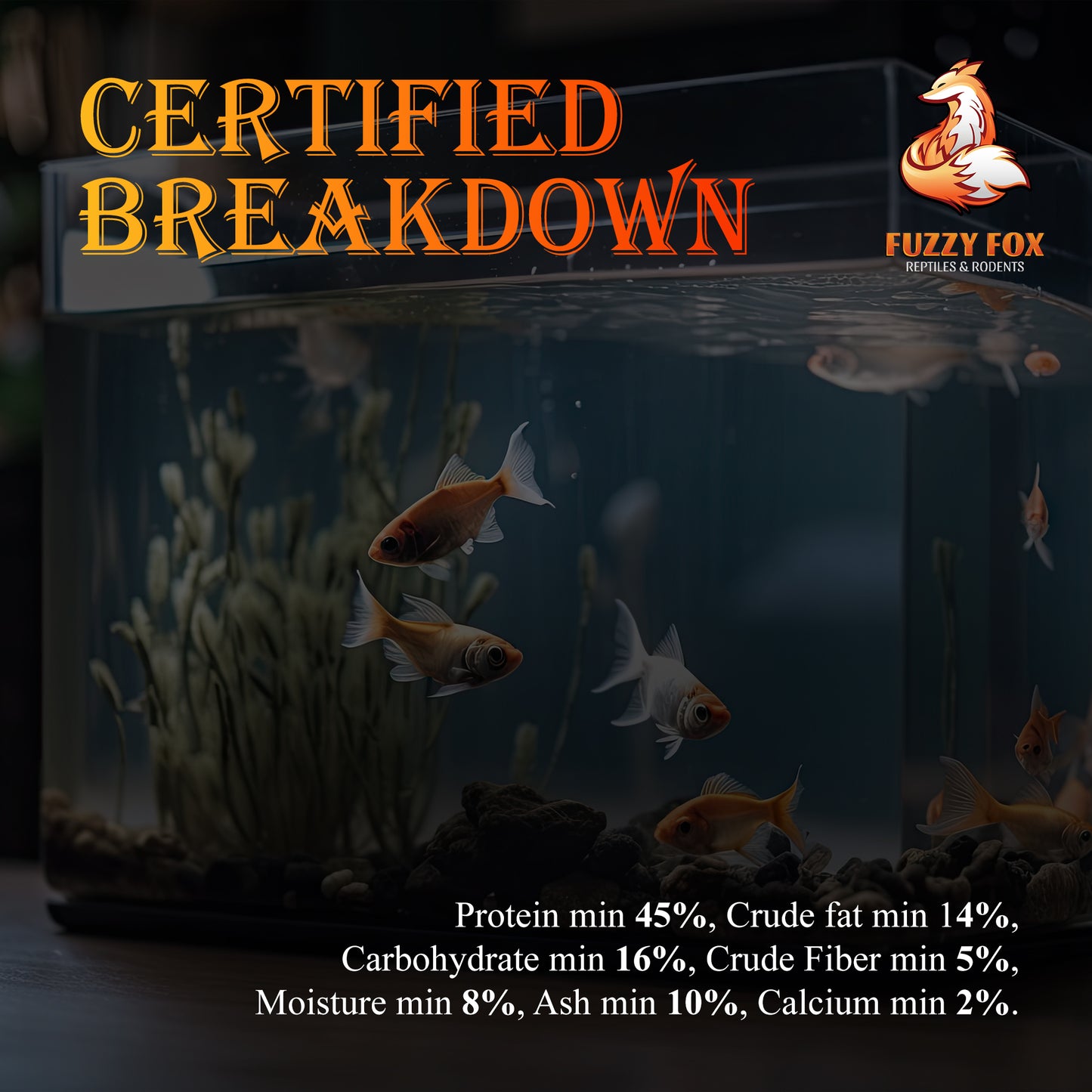 Early Bites Fish Food for Fingerlings & Fry 200g