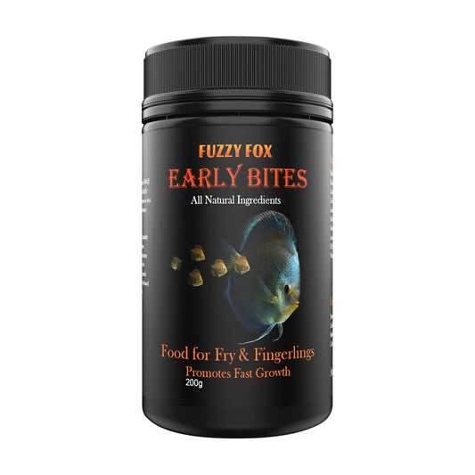 Early Bites Fish Food for Fingerlings & Fry 200g