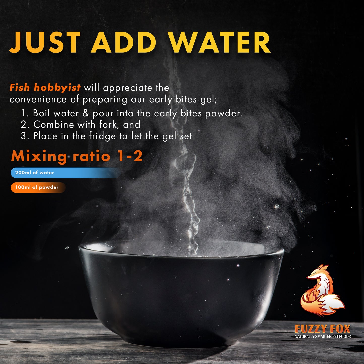 Early Bites Fish Food for Fingerlings & Fry 700g