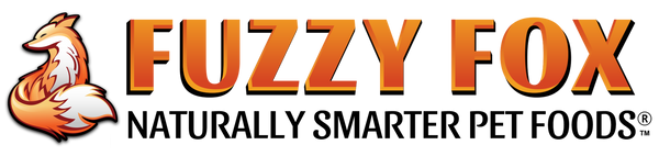 Fuzzy Fox Naturally Smarter Pet Foods logo