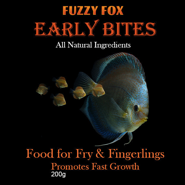 Early Bites Fish Food for Fingerlings & Fry 200g
