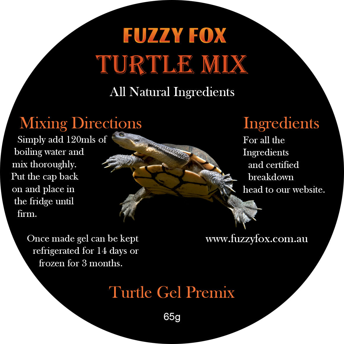 Food for Long Neck Turtles