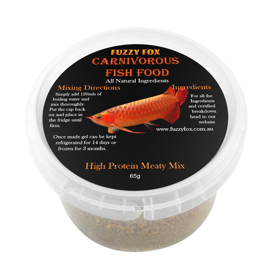 Carnivore Meaty Mix 65g (Fish)