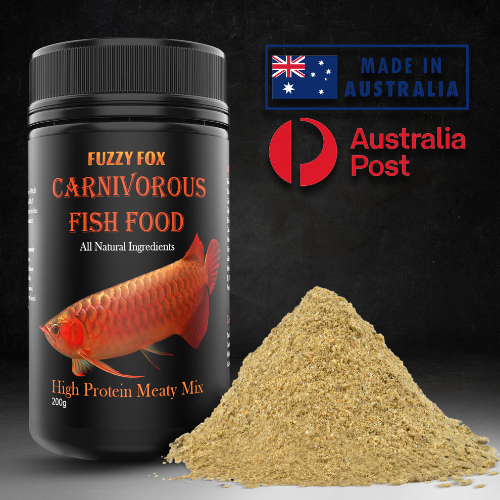 Carnivore Meaty Mix (65g) | Fish Meal – Fuzzy Fox Naturally Smarter Pet ...