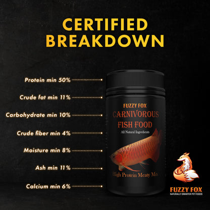 Carnivore Meaty Mix 700g (Fish)