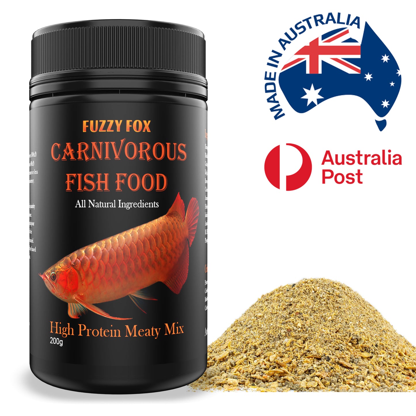 Carnivore Meaty Mix 200g (Fish)