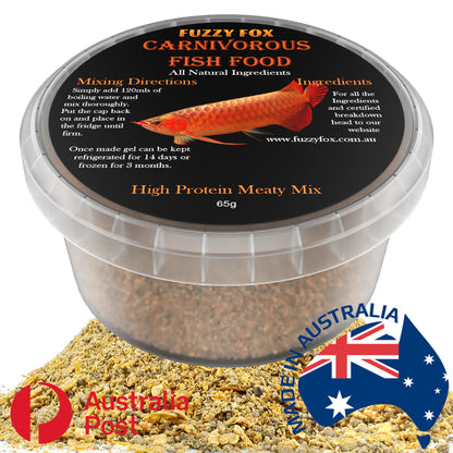 Carnivore Meaty Mix 65g (Fish)