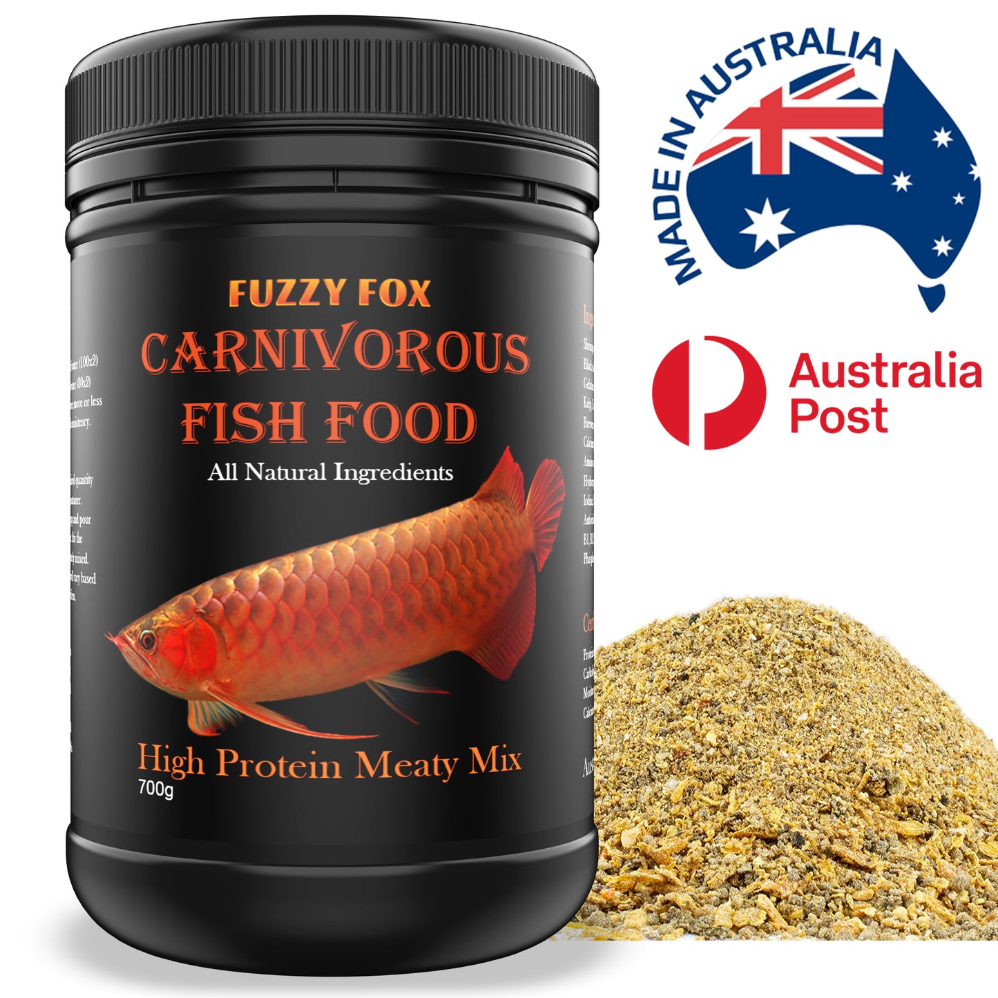 Carnivore Meaty Mix 700g (Fish)