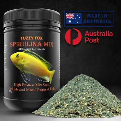 Fish Spirulina Gel Pre-Mix 700g