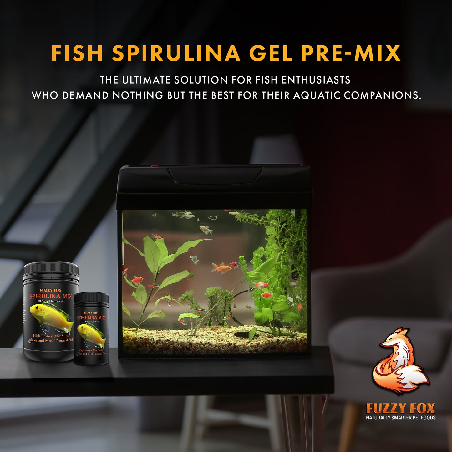 Fish Spirulina Gel Pre-Mix 65g