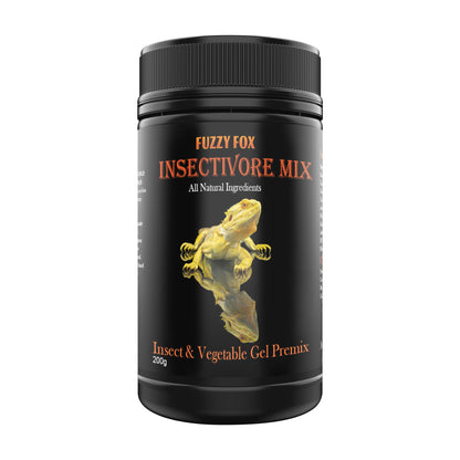 Insectivore Gel Pre-mix 200g