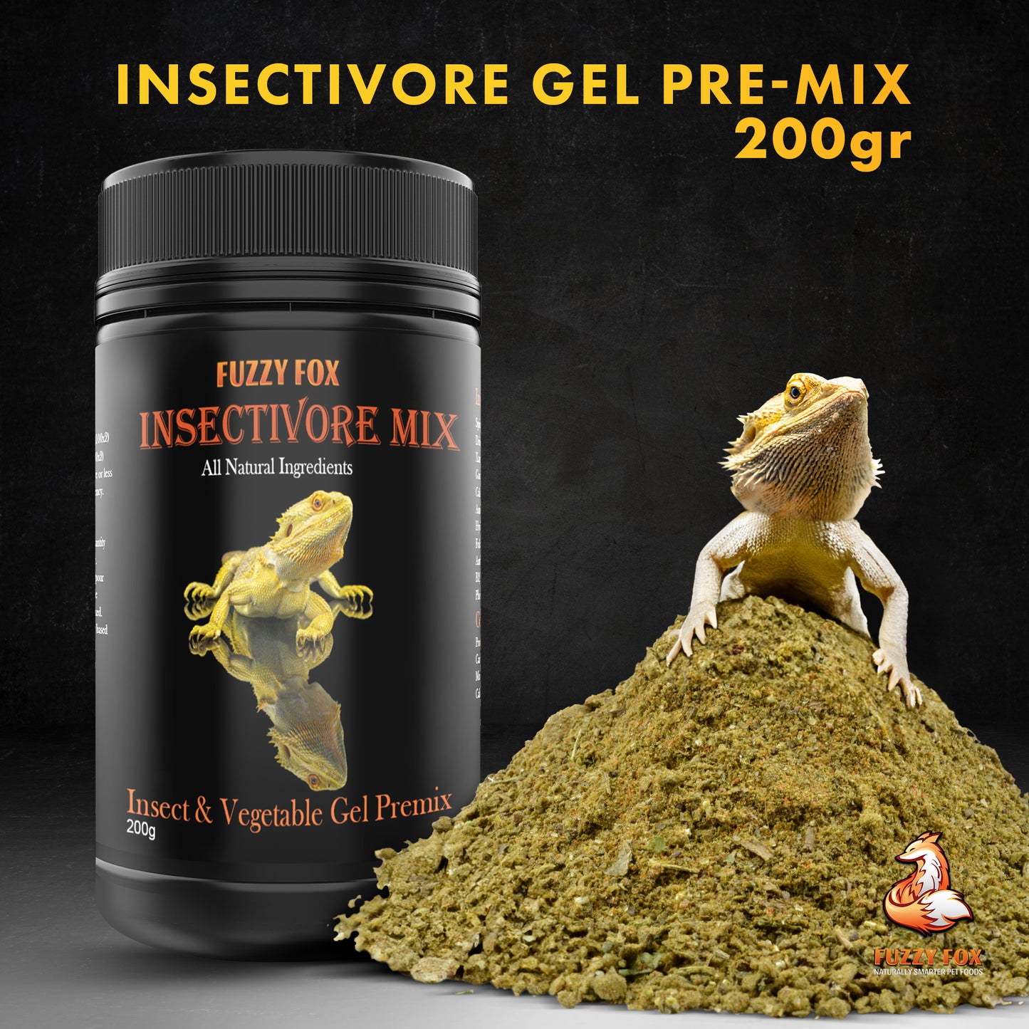 Insectivore Gel Pre-mix 200g