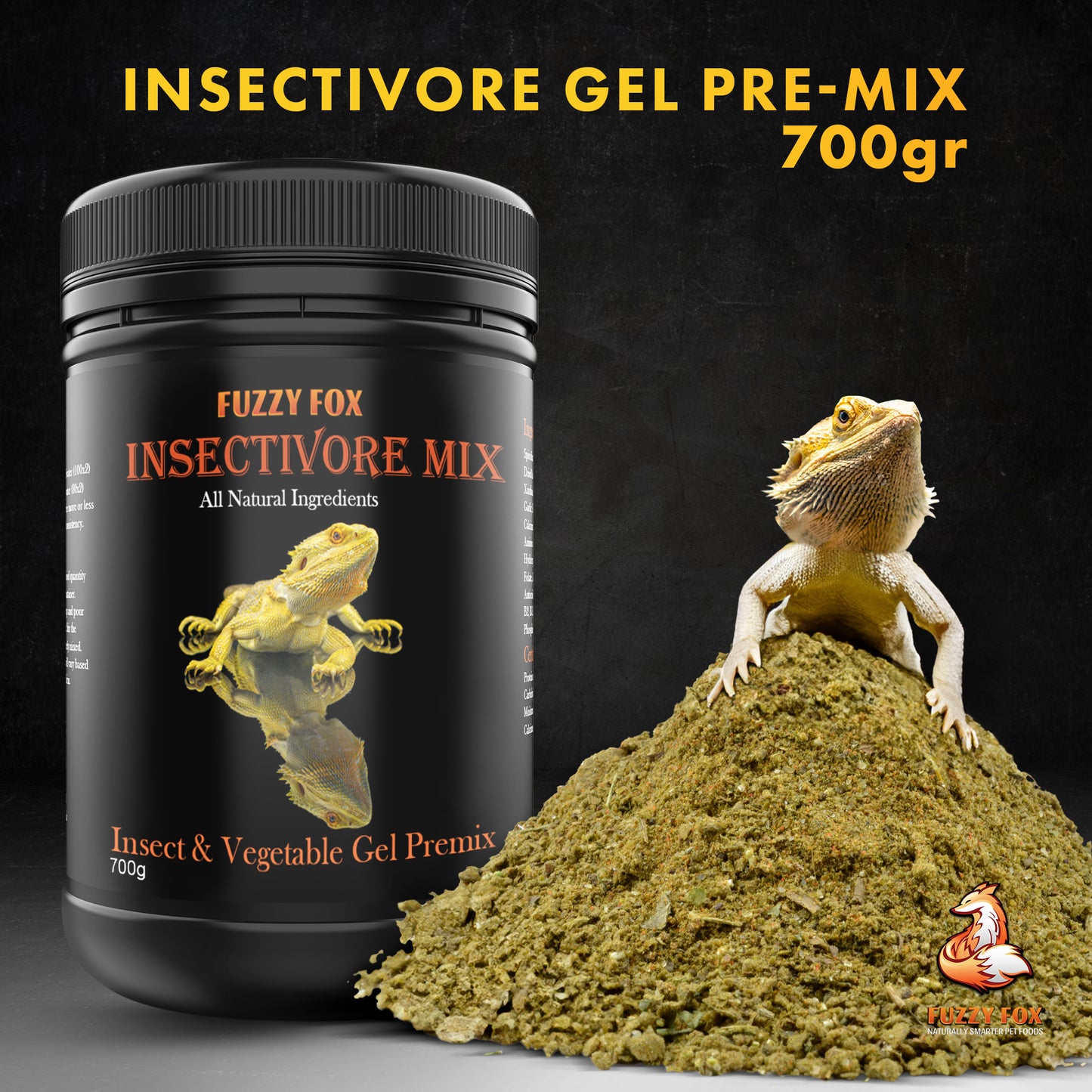 Insectivore Gel Pre-mix 700g