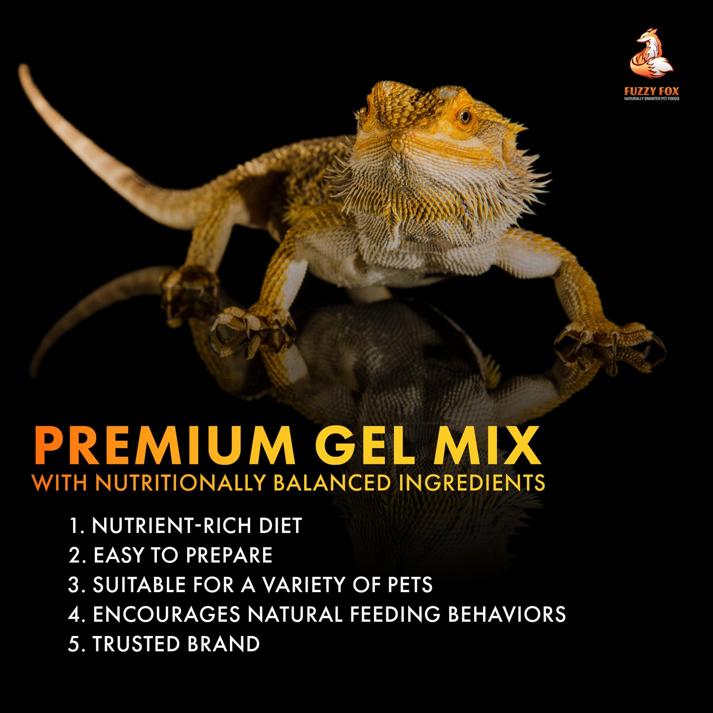 Insectivore Gel Pre-mix 700g