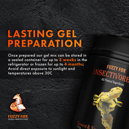 Insectivore Gel Pre-mix 65g