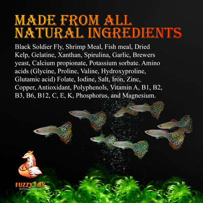 Early Bites Fish Food for Fingerlings & Fry 65g