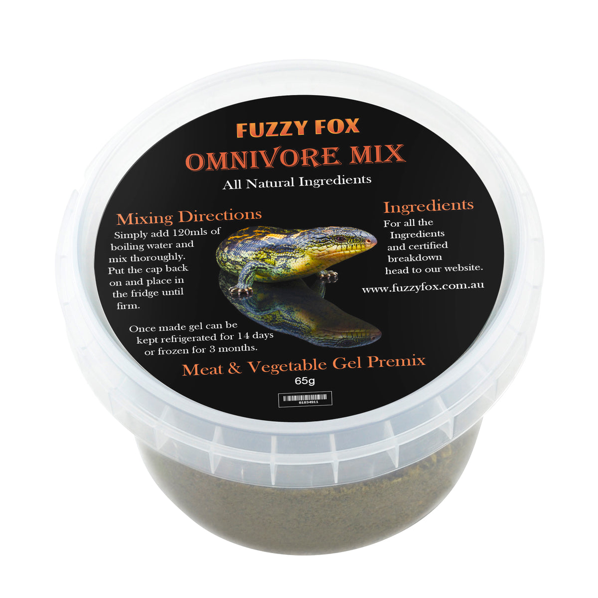 Omnivore Gel Pre-mix 65g