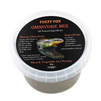 Omnivore Gel Pre-mix 65g