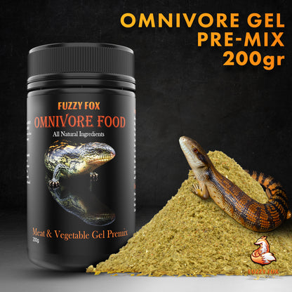 Omnivore Gel Pre-mix 200g