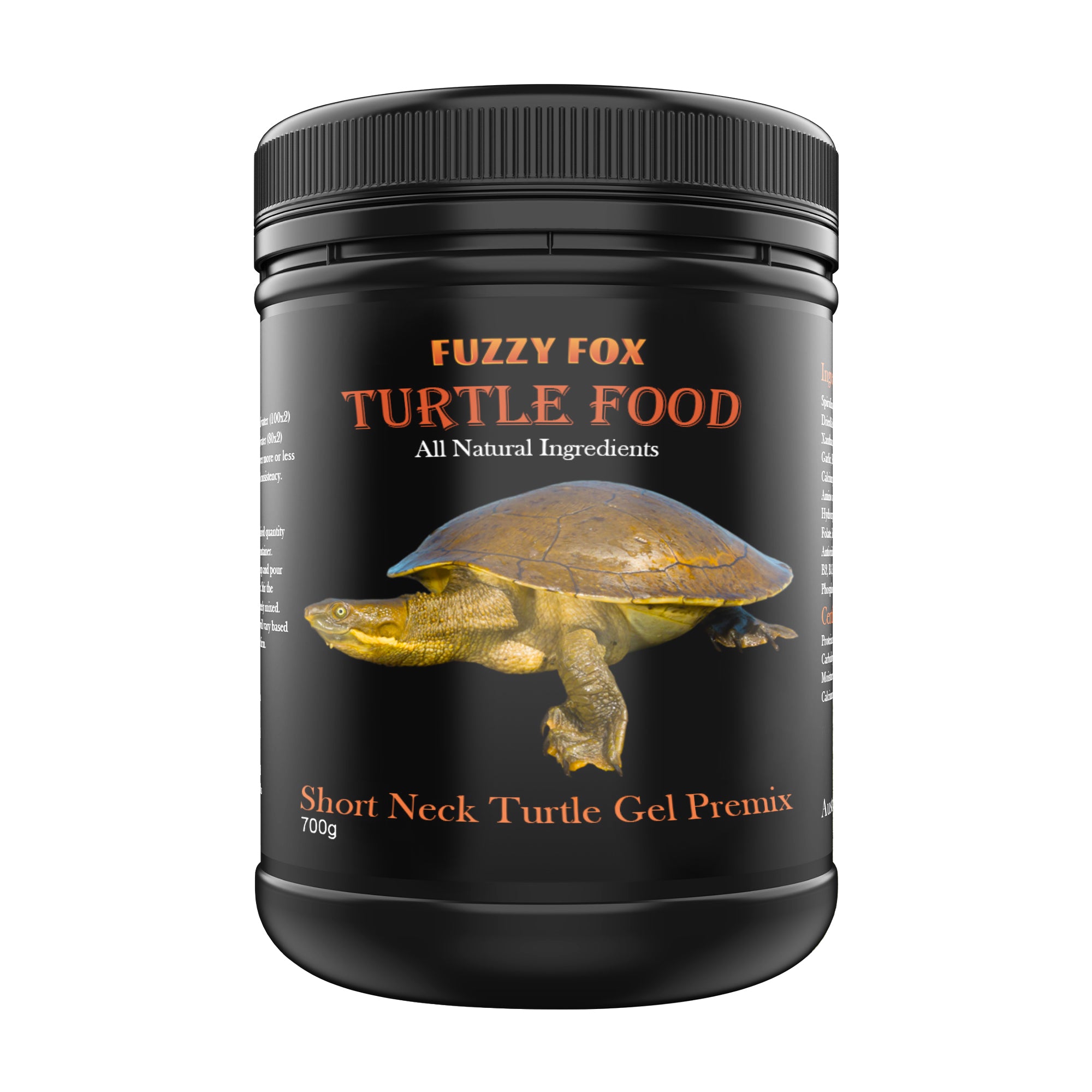 Turtle Food – Fuzzy Fox Naturally Smarter Pet Foods