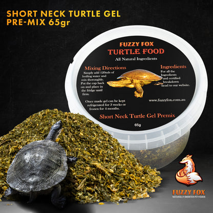 Short Neck Turtle Food 65g