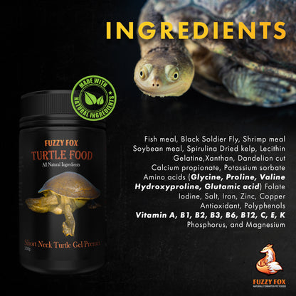 Short Neck Turtle Food 700g