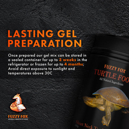 Short Neck Turtle Food 700g