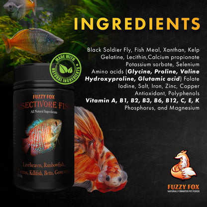 Fish Insectivore Mix 200g