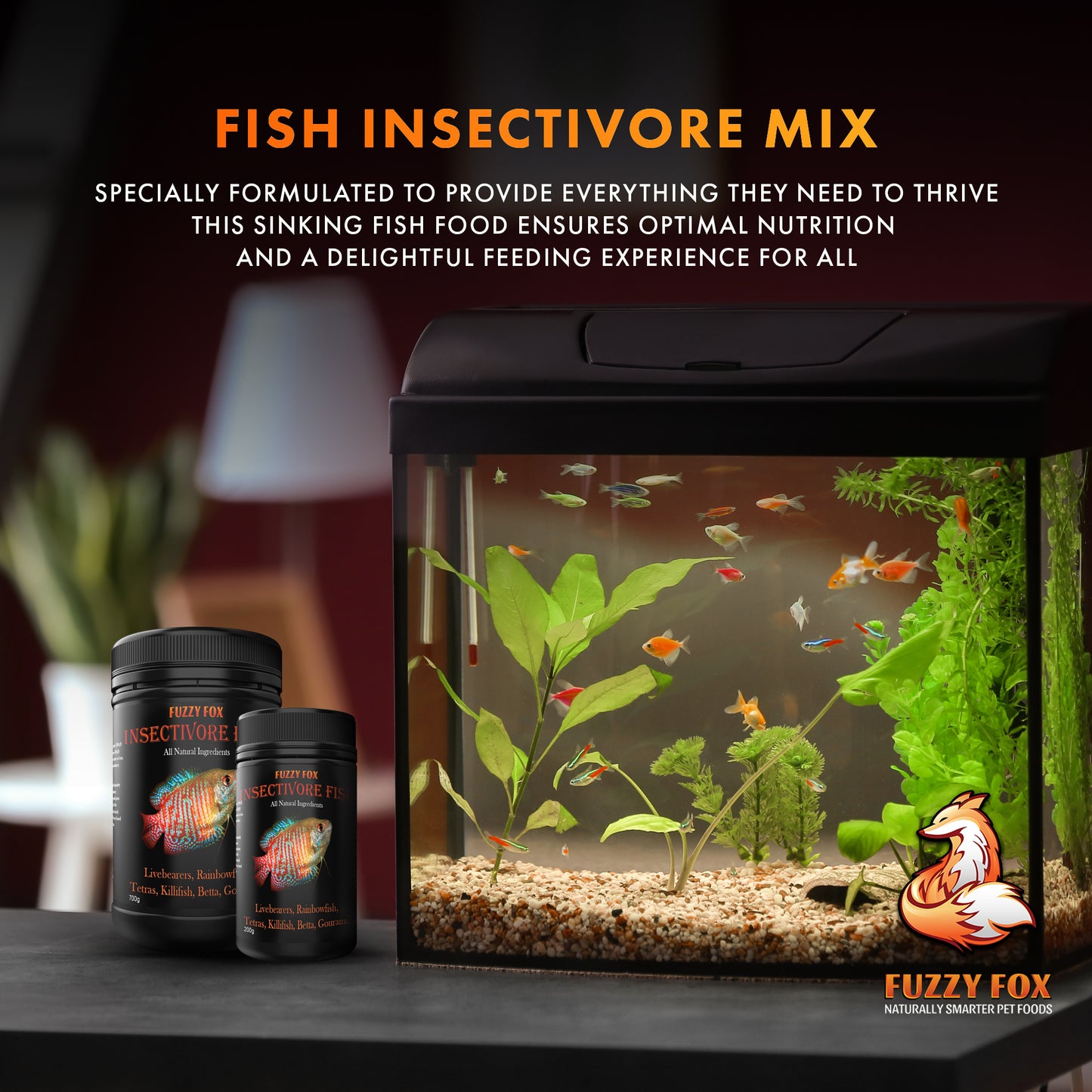 Fish Insectivore Mix 200g