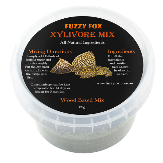 Fish Xylivore Mix 65g