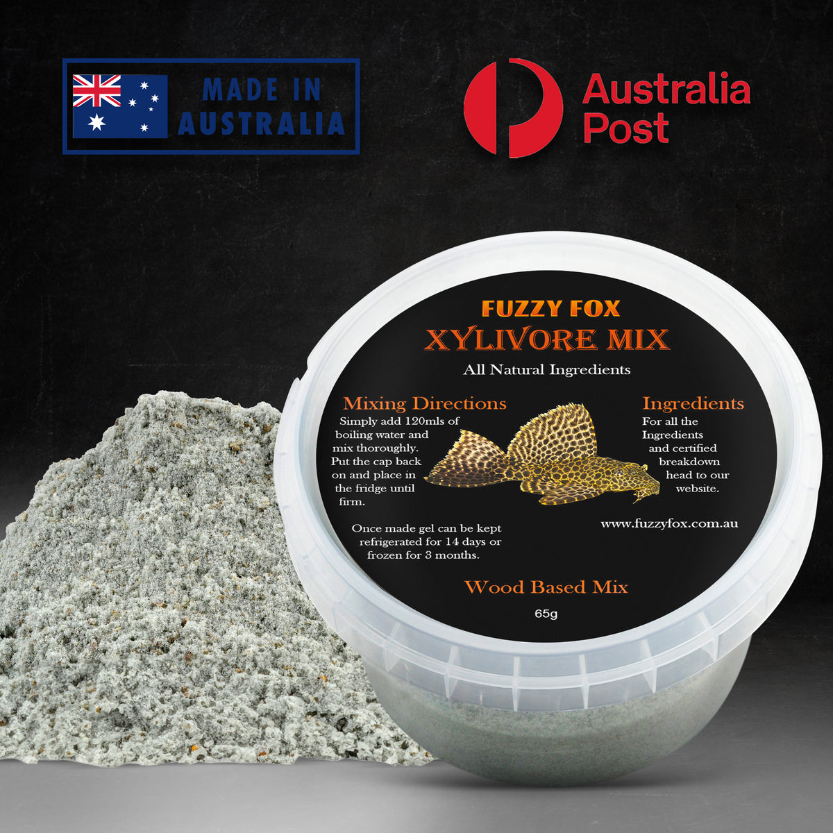 Fish Xylivore Mix 65g
