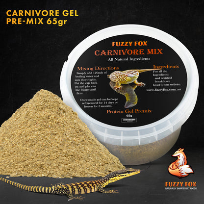 Carnivore Gel Pre-mix 65g