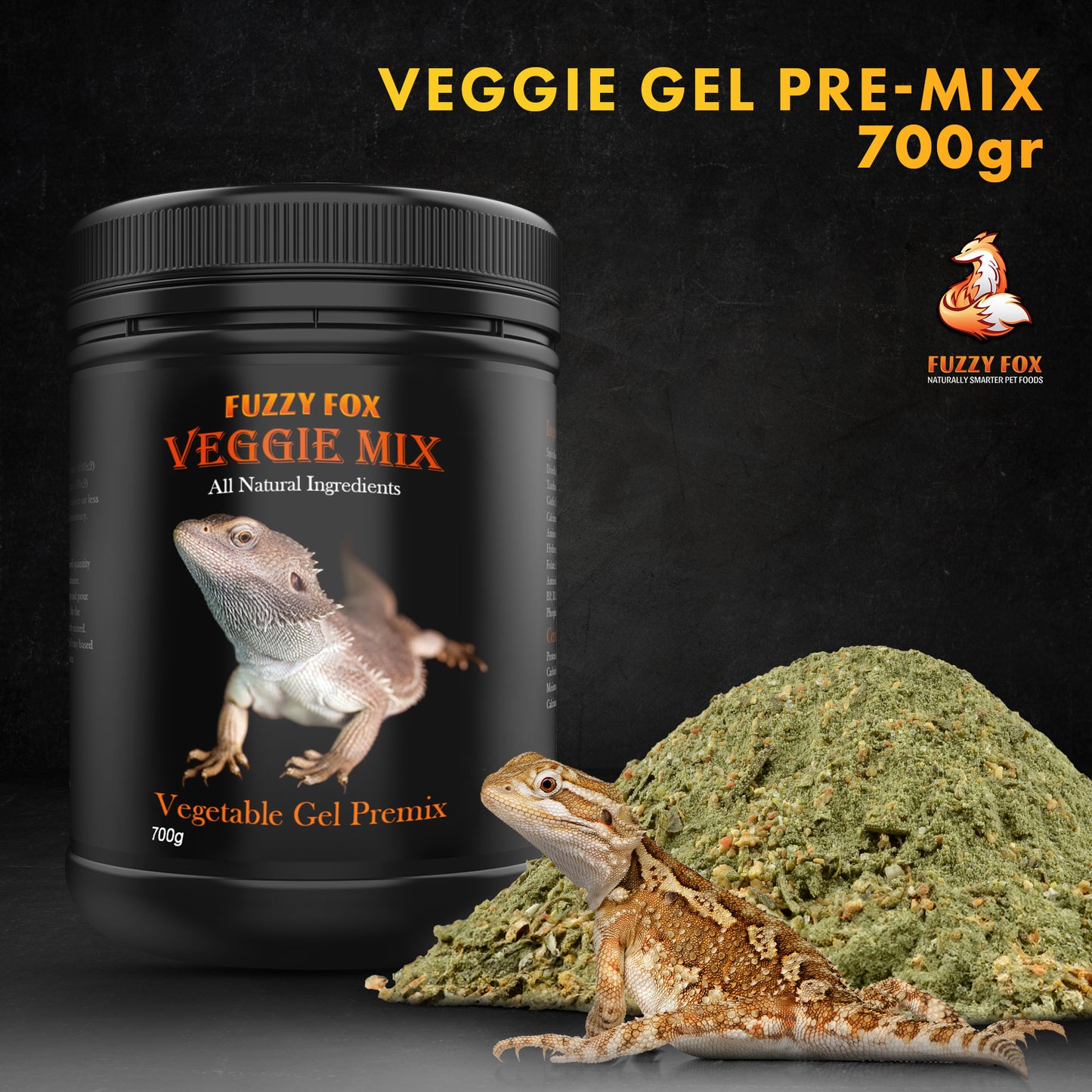 Veggie Mix 700g