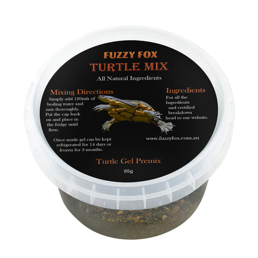 Long Neck Turtle Gel Pre-Mix 65g