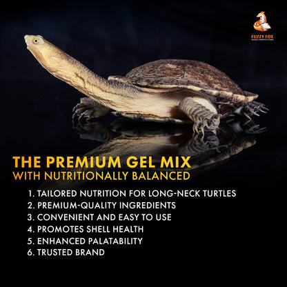 Long Neck Turtle Gel Pre-Mix 200g