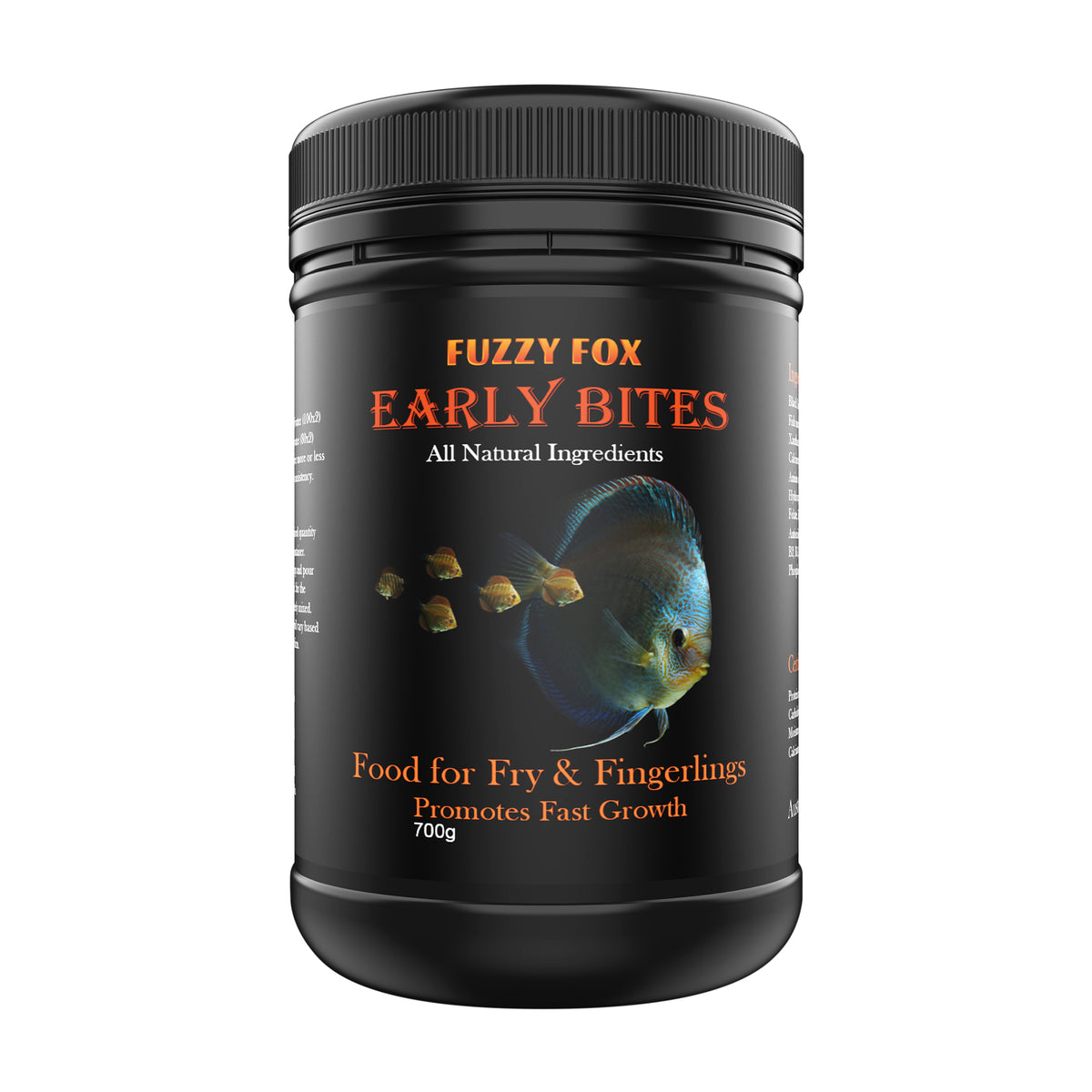 Early Bites Fish Food for Fingerlings & Fry 700g