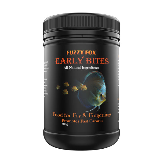 Early Bites Fish Food for Fingerlings & Fry 700g