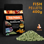 Fish Pellets 5mm Sinking 400g