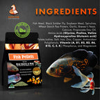 Fish Pellets 5mm Sinking 1Kg