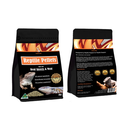 Reptile Pellets 1kg