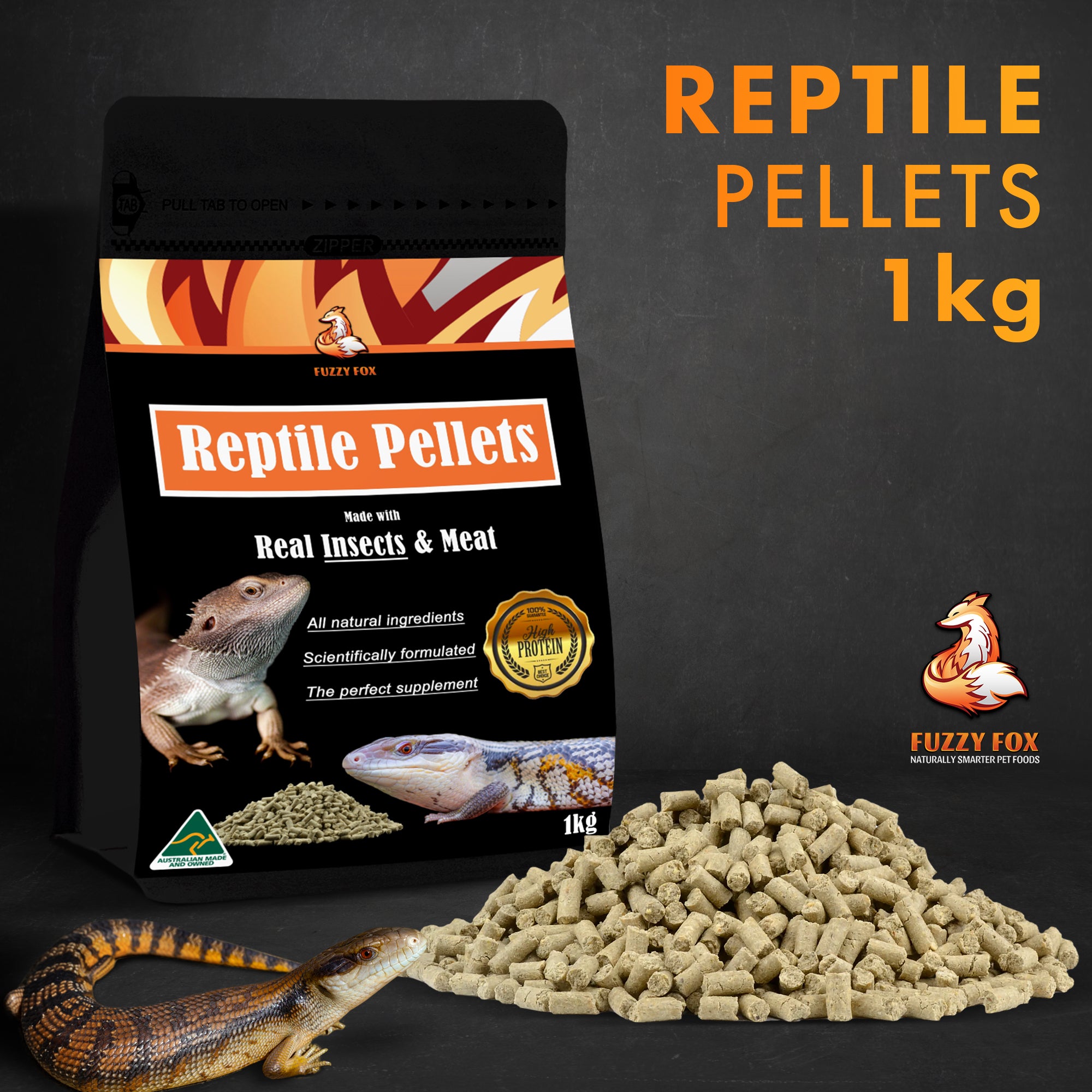 Fox Pellets Fuzzy Fox – Fuzzy Fox Naturally Smarter Pet Foods