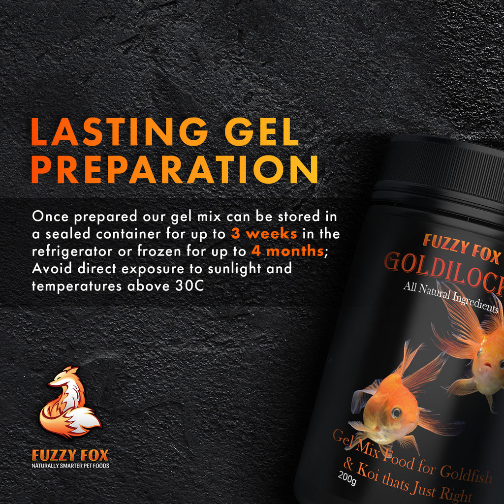 Goldilocks - Goldfish & Koi Food 700g
