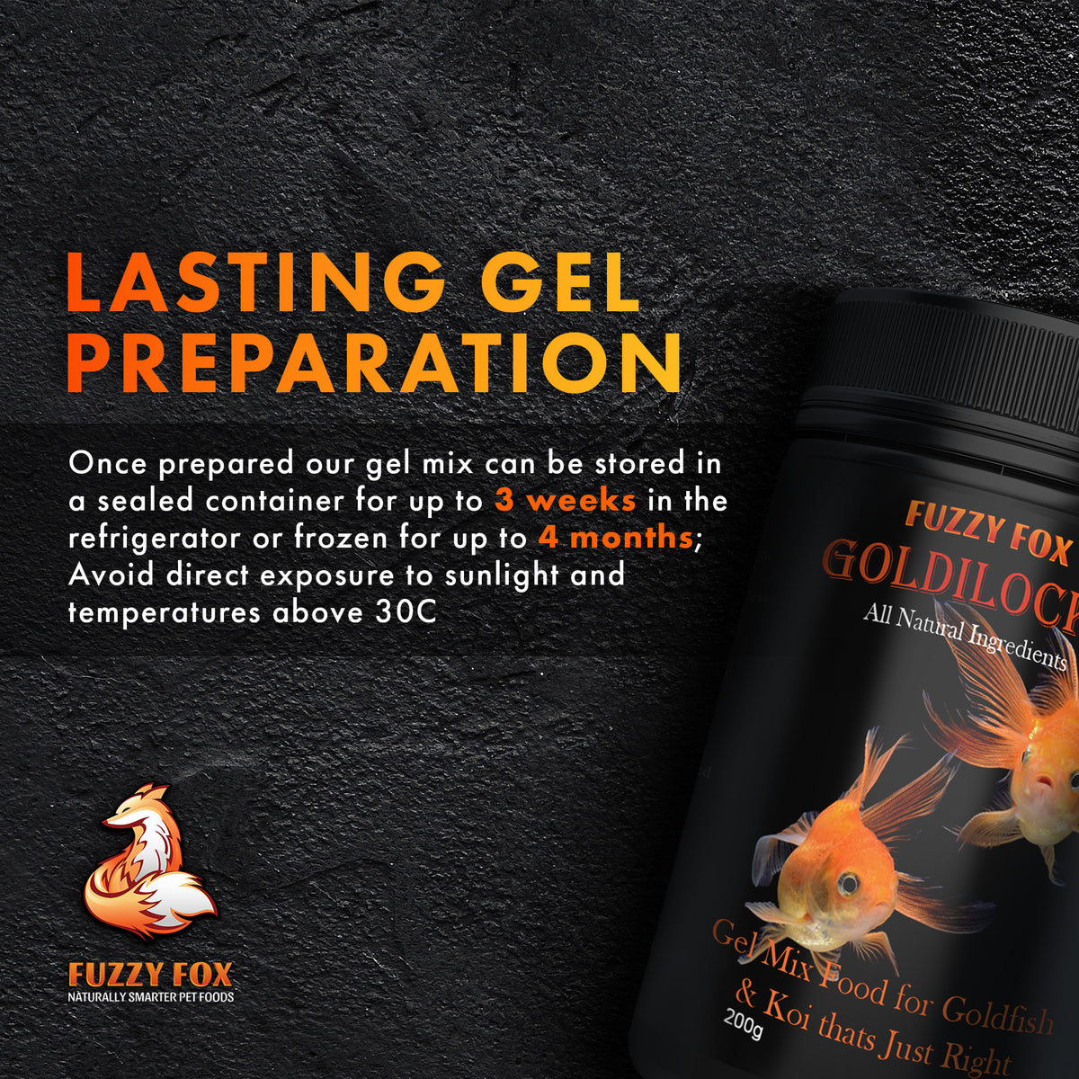 Goldilocks - Goldfish & Koi Food 700g