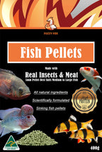 Fish Pellets 5mm Sinking 400g