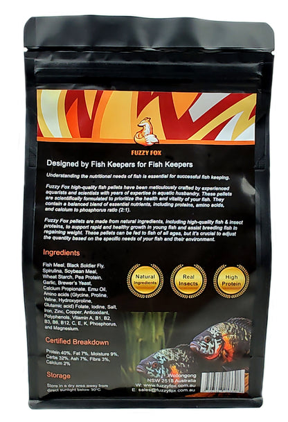 400g Sinking Fish Food Pellets 5mm