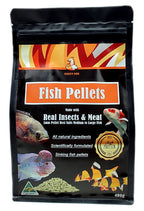 Fish Pellets 5mm Sinking 400g