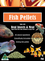 Fish Pellets 5mm Sinking 1Kg