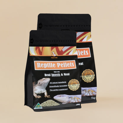 Reptile Pellets 1kg