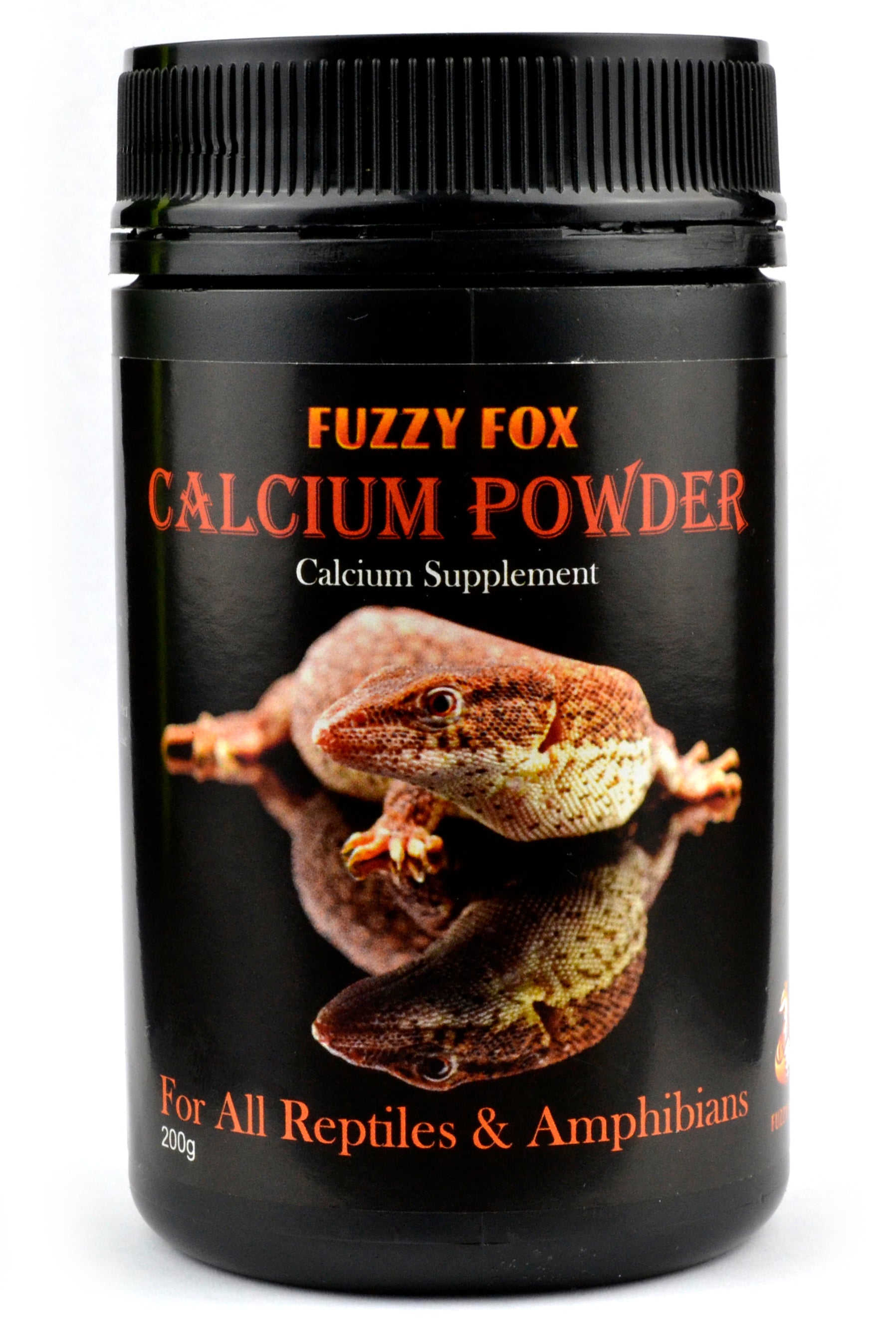 Calcium Powder - Fuzzy Fox Reptiles and Rodents