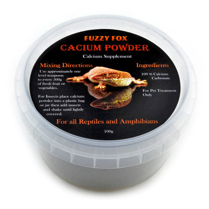 Calcium Powder - Fuzzy Fox Naturally Smarter Pet Foods